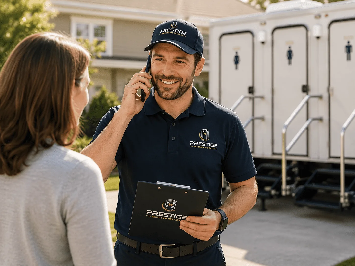 Luxury Portable Restrooms FAQs in Smithville, OK